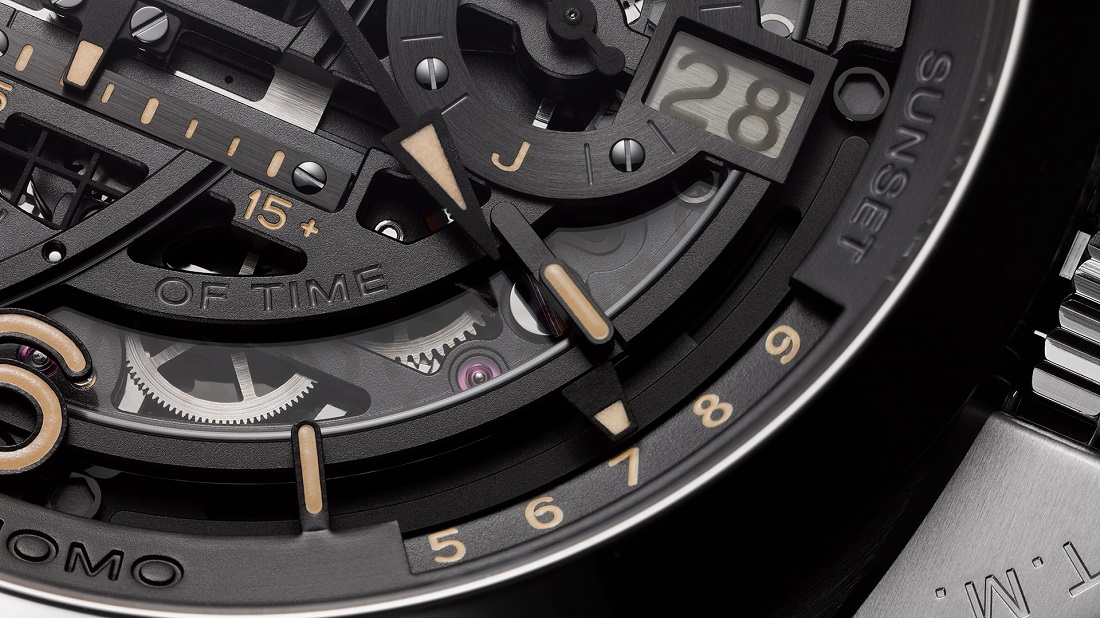 Panerai L'Astronomo Luminor 1950 Tourbillon Moon Phases Equation Of Time GMT Watch Watch Releases 