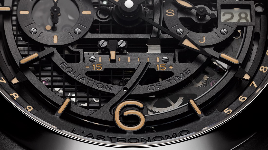 Panerai L'Astronomo Luminor 1950 Tourbillon Moon Phases Equation Of Time GMT Watch Watch Releases 