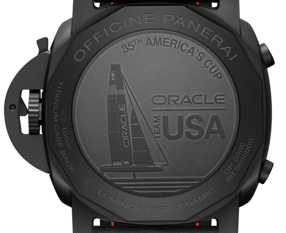 Panerai Luminor Limited Edition Watches For 35th America's Cup Watch Releases 