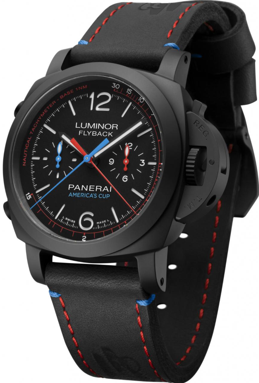 Panerai Luminor Limited Edition Watches For 35th America's Cup Watch Releases 