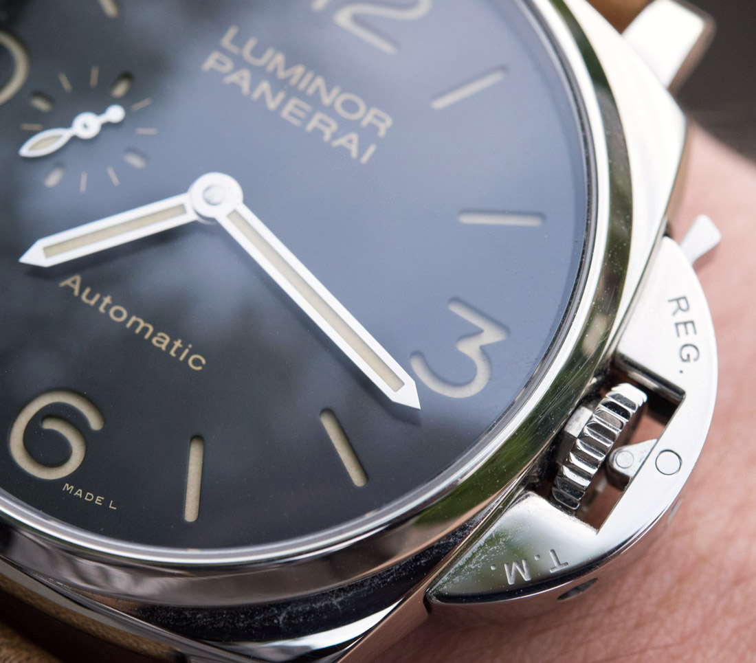 Panerai Luminor Due 3 Days Automatic PAM674 Watch Review Wrist Time Reviews 