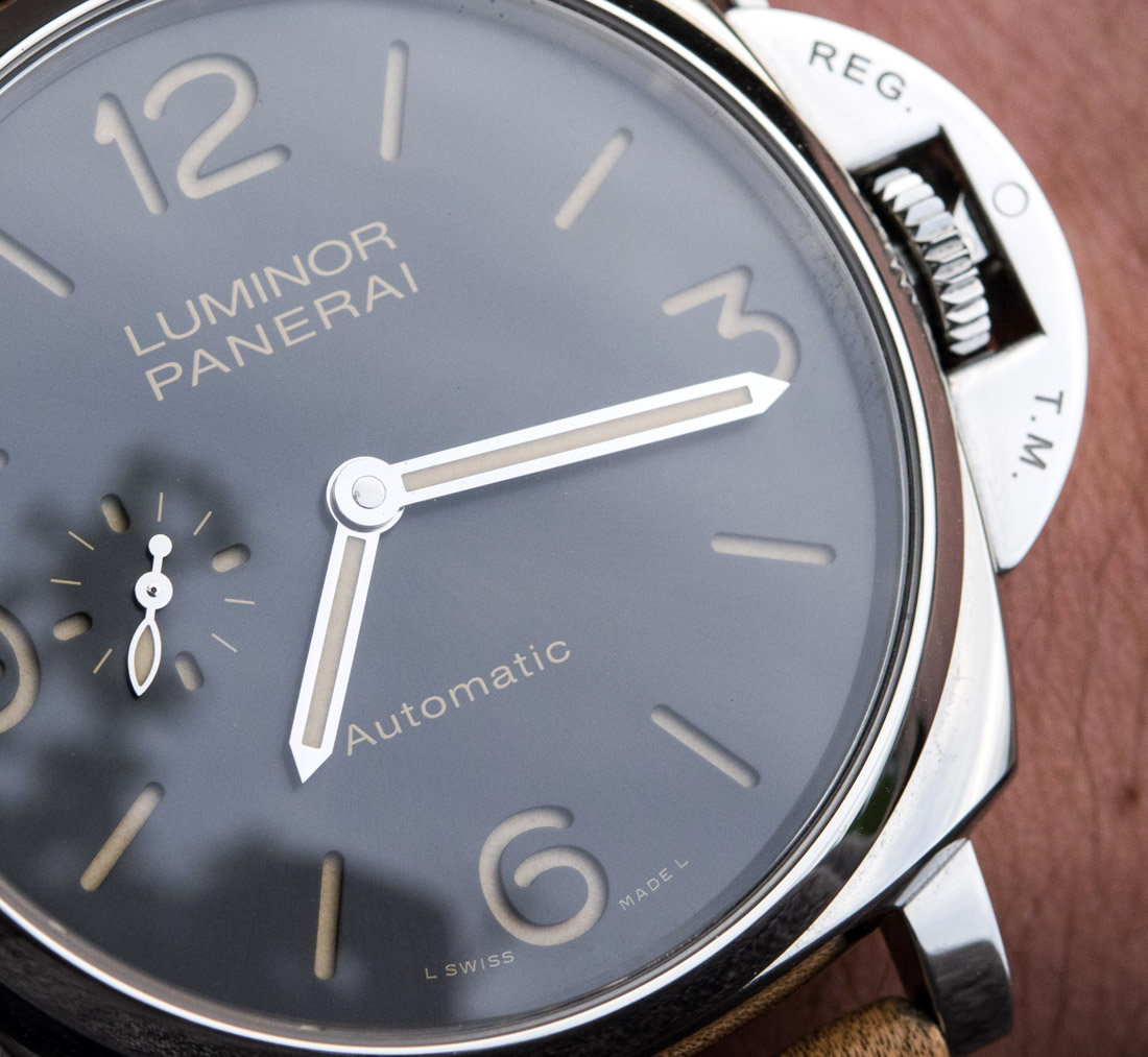 Panerai Luminor Due 3 Days Automatic PAM674 Watch Review Wrist Time Reviews 