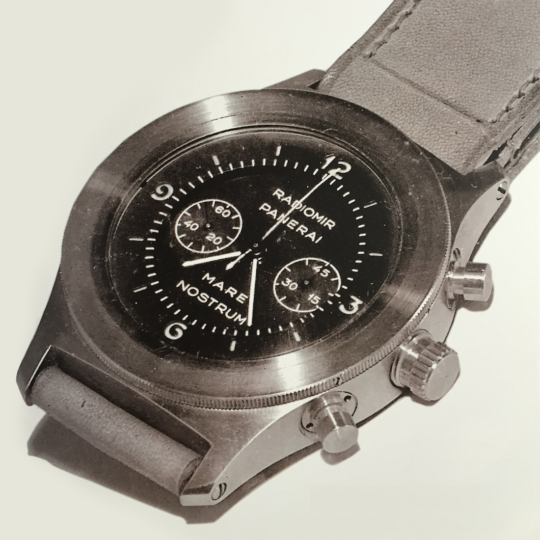 Panerai Mare Nostrum Chronograph PAM716 Watch Returns Watch Releases 