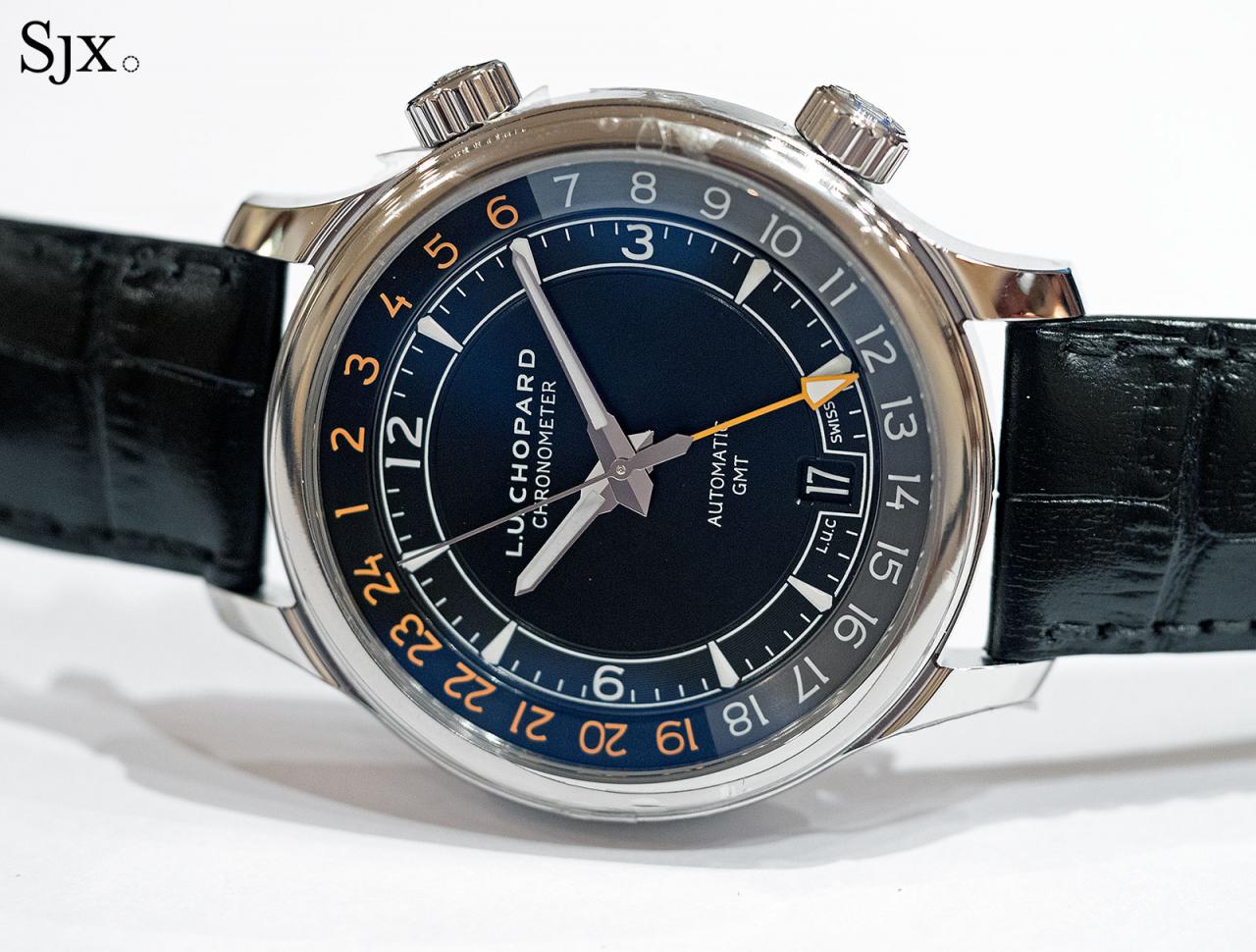 Chopard L.U.C GMT One steel 1