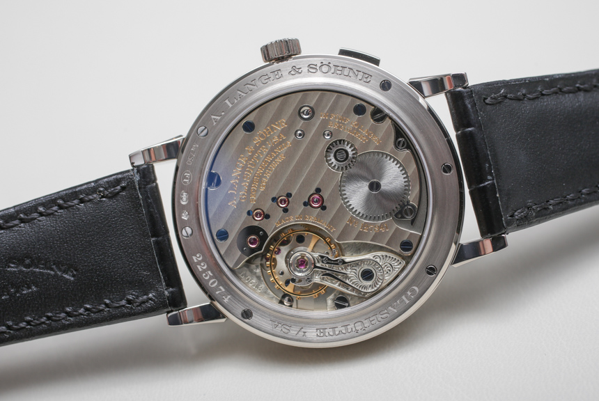 A. Lange & Söhne 1815 Annual Calendar Watch Hands-On Hands-On 