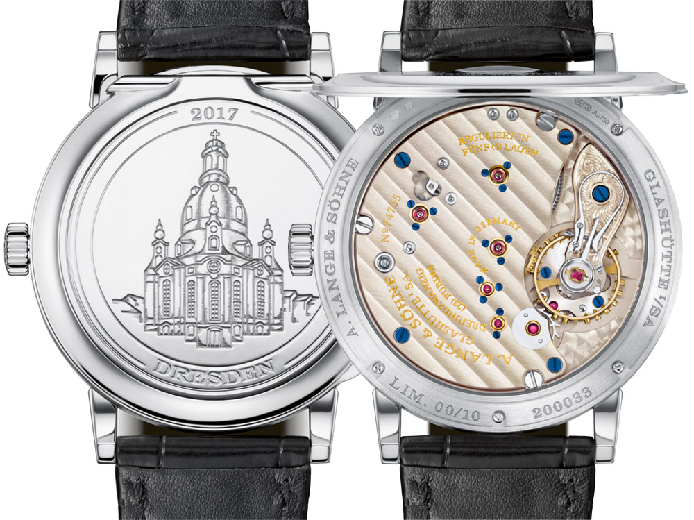 A. Lange & Söhne 1815 Dresden Boutique 10th Anniversary Edition Watch Watch Releases 