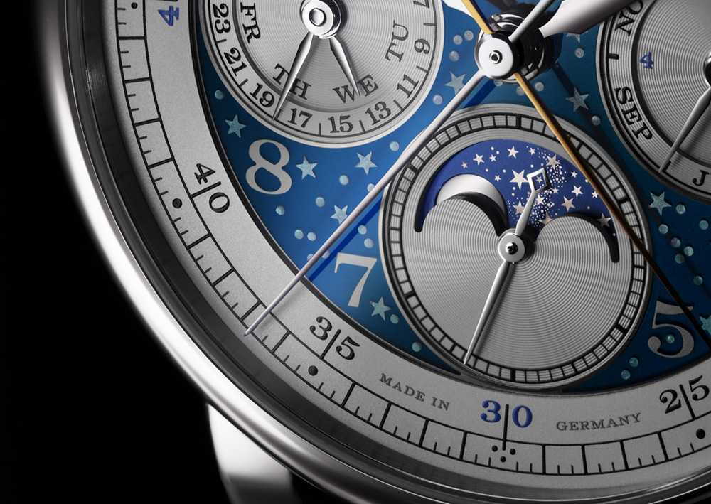 A. Lange & Söhne 1815 Rattrapante Perpetual Calendar Handwerkskunst & Blue Series Watches Watch Releases 