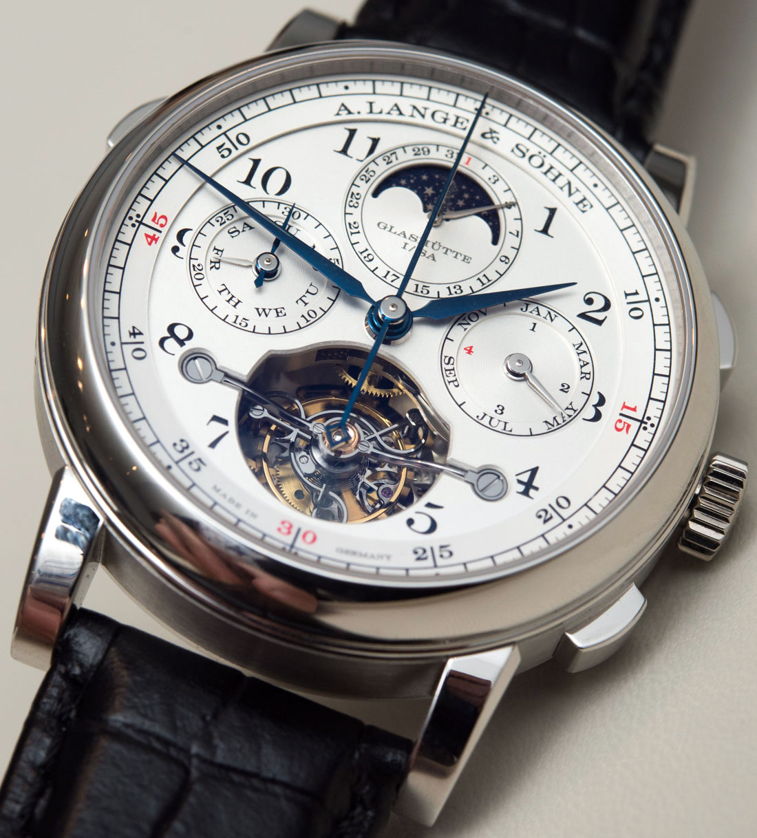 A. Lange & Söhne Tourbograph Perpetual ‘Pour Le Mérite’ Watch Hands-On Hands-On 