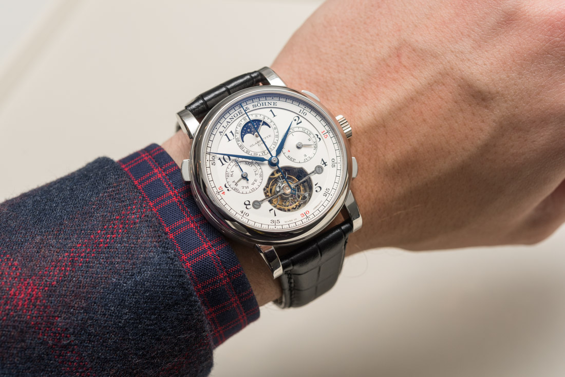 A. Lange & Söhne Tourbograph Perpetual ‘Pour Le Mérite’ Watch Hands-On Hands-On 