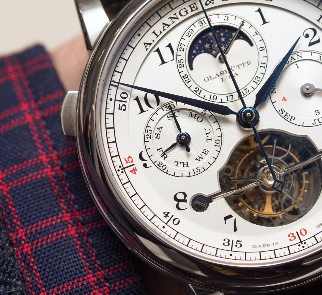 A. Lange & Söhne Tourbograph Perpetual ‘Pour Le Mérite’ Watch Hands-On Hands-On 