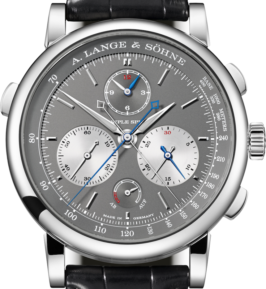 A. Lange & Söhne Triple Split Watch Watch Releases 