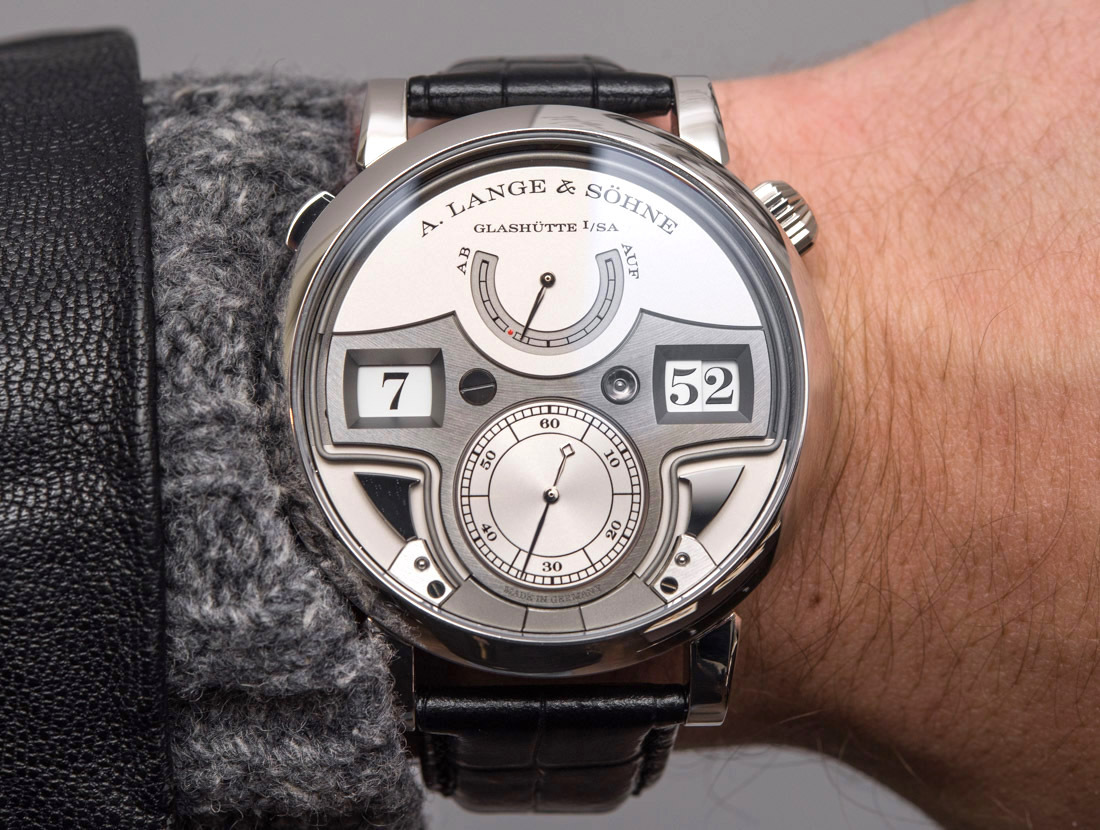 Three Incredible A. Lange & Söhne Zeitwerk Watches Hands-On Hands-On 