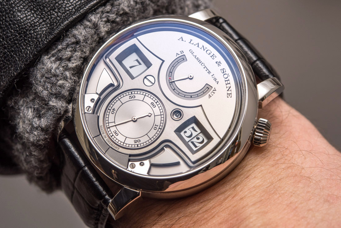 Three Incredible A. Lange & Söhne Zeitwerk Watches Hands-On Hands-On 