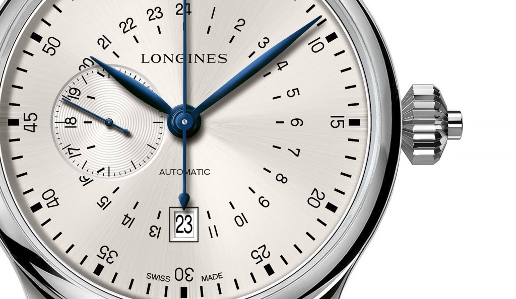 Longines Longines Watches Chronograph Replica OrologiTwenty-Four Hours Single Push-Piece Chronograph 3