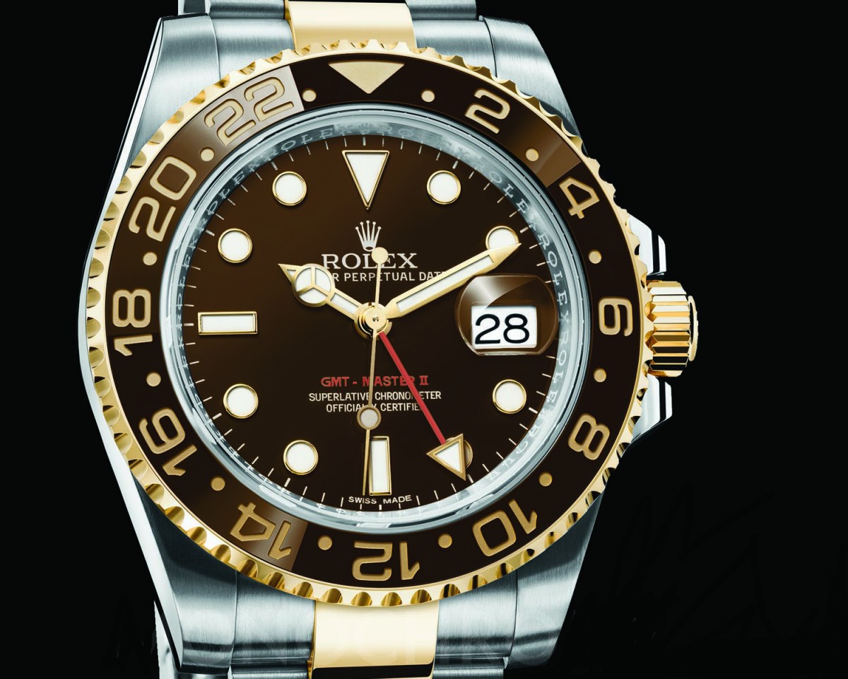 The Latest Replica Rolex GMT-Master II With Root Beer dial and brown ...