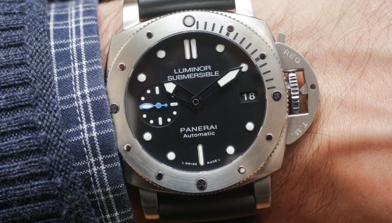 Panerai Luminor Submersible 1950 3 Days Automatic Acciaio & Oro Rosso 42mm Watches Hands-On Hands-On