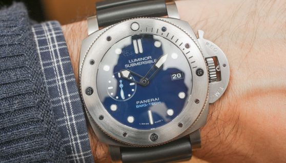Panerai Luminor Submersible 1950 BMG-TECH 3-Days Automatic PAM 692 Watch Hands-On Hands-On