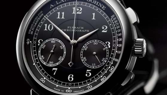 A. Lange & Söhne 1815 Chronograph Watch With Black Dial Watch Releases