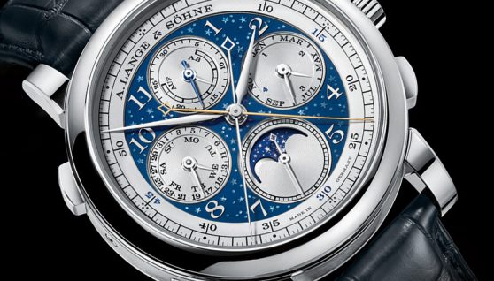 A. Lange & Söhne 1815 Rattrapante Perpetual Calendar Handwerkskunst & Blue Series Watches Watch Releases