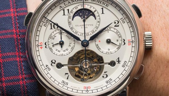 A. Lange & Söhne Tourbograph Perpetual ‘Pour Le Mérite’ Watch Hands-On Hands-On